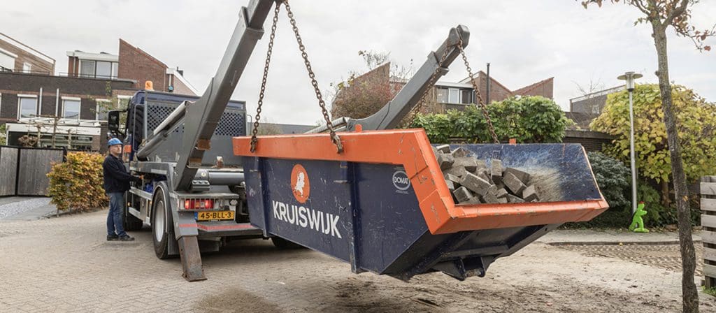 Grote container huren