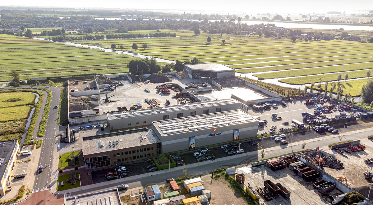 Container huren Zoetermeer