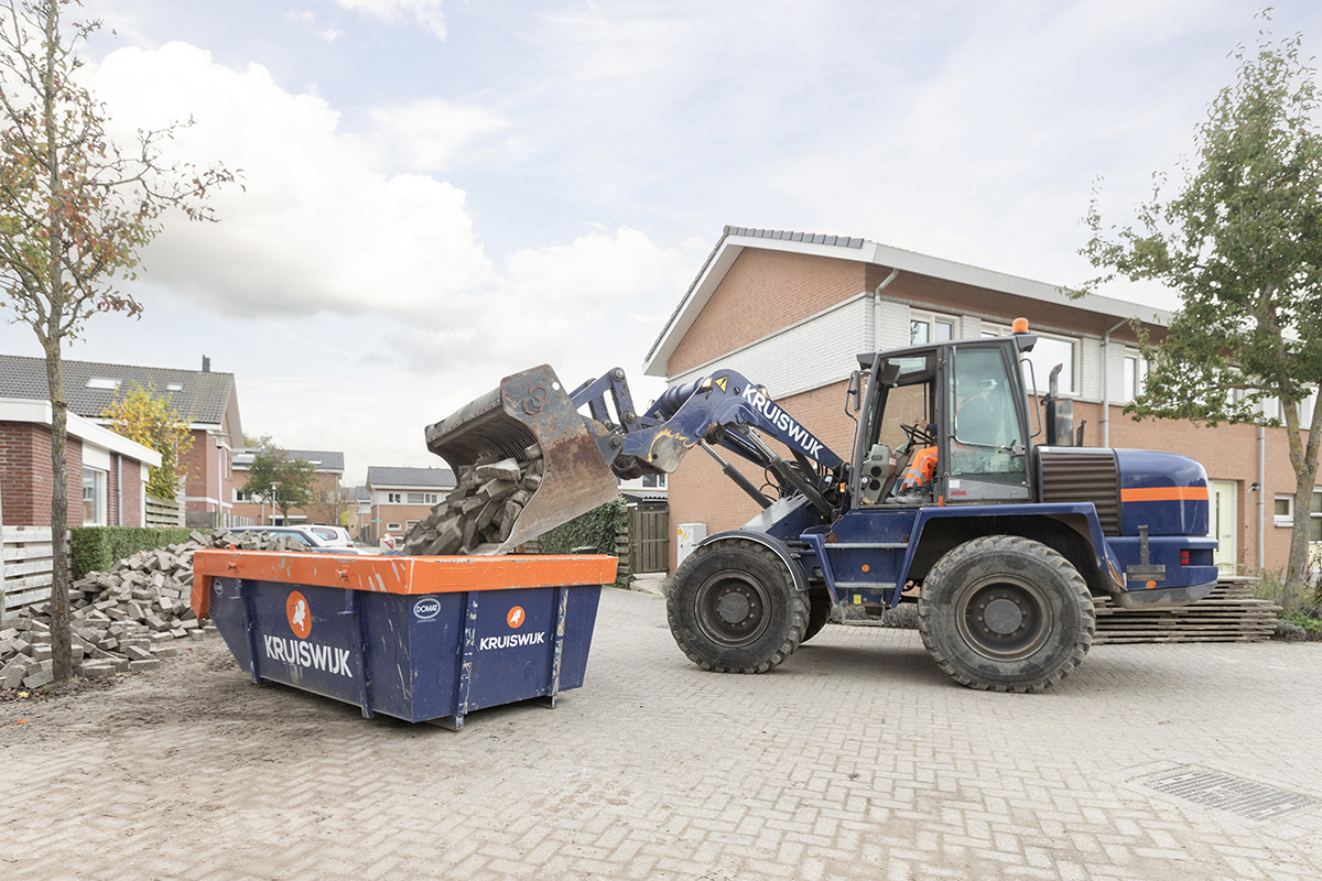 Container huren Dordrecht