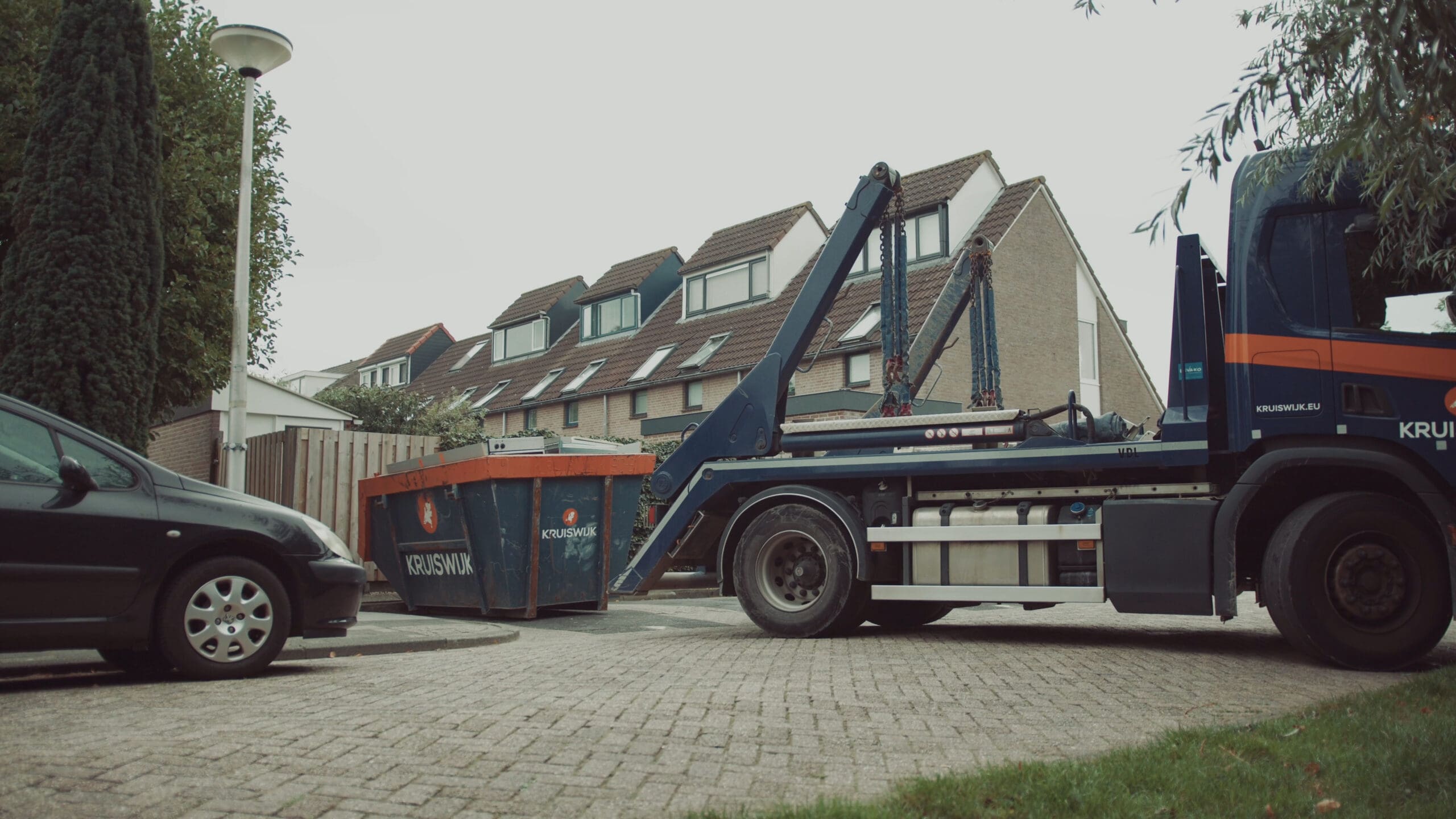 Container huren Alphen aan den Rijn