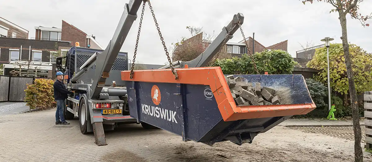 Container huren Albrandswaard