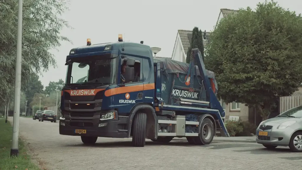 Container huren gemengd afval